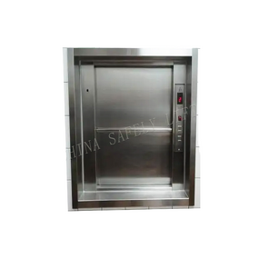 Dumbwaiter Lift Manufacturer - 100kg Indoor Traction Food Lift Kitchen Hotel