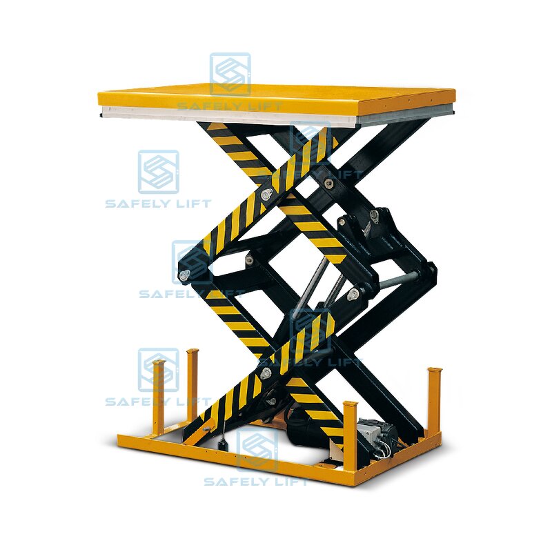 Scissor Lift Manufacturer - 3-10T CE Custom Fixed Hydraulic Stationary Lifting Table