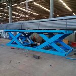 Scissor Lift Manufacturer - 500kg Mobile Electric Hydraulic Aerial Work Platform