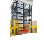 Freight Elevator Manufacturer - Portable Hydraulic Vertical Goods Lift for Warehouse Cargo