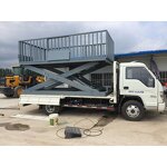 Scissor Lift Manufacturer - 3000kg 3m Cargo Lift for Warehouse Workshop Custom