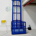 Freight Elevator Manufacturer - Industrial Guide Rail Hydraulic Vertical Warehouse Lift