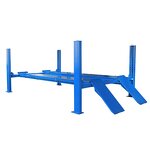 Car Lift Manufacturer - 4 Post 3T Hydraulic Steel Lift for Workshop Repair Shop