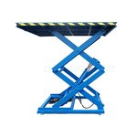 Scissor Lift Table Manufacturer - 1-10T CE Hydraulic Fork Work Platform Loading Lift