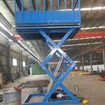 Scissor Lift Manufacturer - 6m Mini Self Propelled Crawler Aerial Work Platform