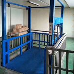 Freight Elevator Manufacturer - Portable Hydraulic Vertical Goods Lift for Warehouse Cargo