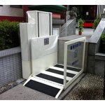 Wheelchair Lift Manufacturer - Outdoor Vertical Platform Through Floor Lift for Disabled