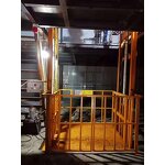 Cargo Lift Manufacturer - 1-10 Ton Heavy Duty Hydraulic Vertical Warehouse Lift