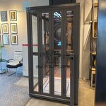 Customized Stainless Steel Passenger Elevators Home Hotel Apartment-Modern Design Gearless Hydraulic Durable Monarch Controller