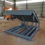 Boarding Bridge Manufacturer - Fixed Hydraulic Container Dock Leveler for Forklift