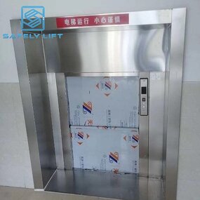 Dumbwaiter Lift Manufacturer - Kitchen Food Delivery Service Restaurant Lift