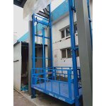 Cargo Lift Manufacturer - Stair Hydraulic Freight Lift for Heavy Goods Home Warehouse