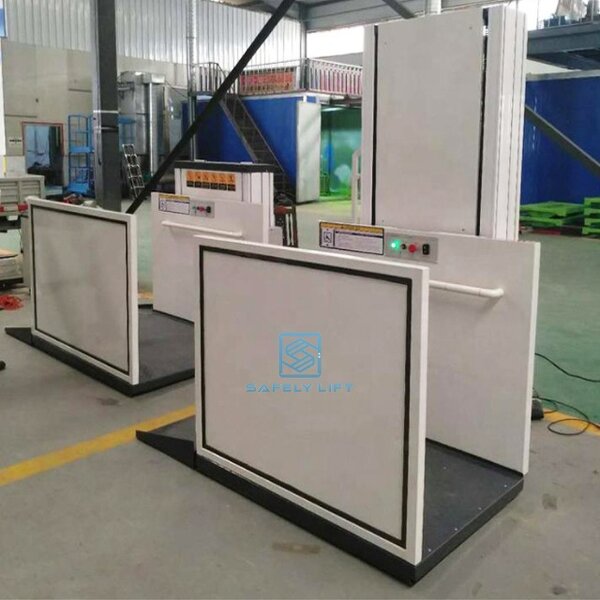 Goods Lift Manufacturer - Mezzanine External Hydraulic Lift for Home Goods Transport