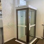Home Elevator Manufacturer - 2-3 Floor 9m Indoor Hydraulic Mini Residential Lift