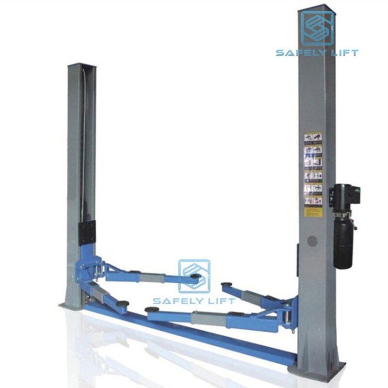 Car Lift Manufacturer - 2 Post CE ISO Hydraulic Steel Electric Drive SAFELY Lift