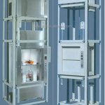Dumbwaiter Lift Manufacturer - 100kg SAFELY Single Entrance Hydraulic Small Freight Lift