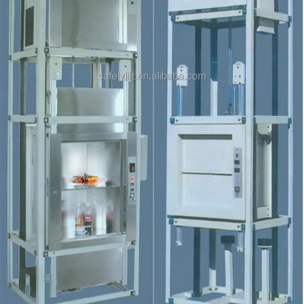 Dumbwaiter Lift Manufacturer - 100kg SAFELY Single Entrance Hydraulic Small Freight Lift