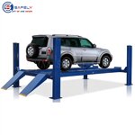 Car Lift Manufacturer - 4 Post 3T Hydraulic Steel Lift for Workshop Repair Shop