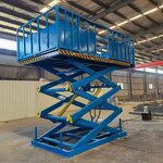 Scissor Lift Manufacturer - 5T Electric Hydraulic Vertical Cargo Lifting Platform