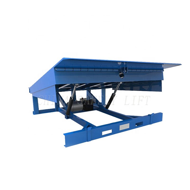 Ramp Lift Manufacturer - 6Ton Electric Aluminum Movable Container Loading Lift