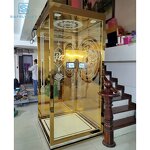 Home Elevator Manufacturer - 2-4 Floor 400kg Cheap Hydraulic Residential House Lift