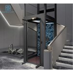 Home Elevator Manufacturer - Small 2 Floor Residential Hydraulic Lift for House