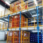 Freight Elevator Manufacturer - Hydraulic High Standard Vertical Cargo Lift Platform