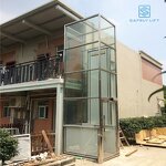 Goods Lift Manufacturer - Mezzanine External Hydraulic Lift for Home Goods Transport