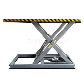Scissor Lift Manufacturer - 5T Stationary Hydraulic Warehouse Loading Unloading Lift