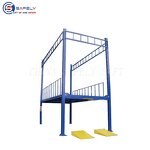Car Lift Manufacturer - 4 Post 3T Hydraulic Steel Lift for Workshop Repair Shop