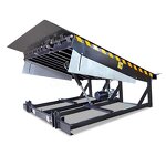 Dock Ramp Manufacturer - Mobile Hydraulic Automatic Container Cargo Unloading Ramp