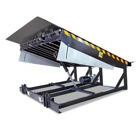 Dock Ramp Manufacturer - Mobile Hydraulic Automatic Container Cargo Unloading Ramp