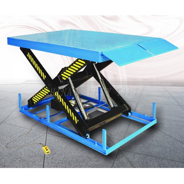 Scissor Lift Table Manufacturer - 3-6M Custom Fixed Hydraulic Electric Folding Lift