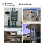 Dumbwaiter Lift Manufacturer - CE Custom Automatic Traction Food Dish Transfer Lift