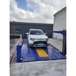 Car Lift Manufacturer - 2 Post Double Cylinder Hydraulic Steel Garage Car Lift