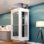 Home Elevator Manufacturer - Shaftless Passenger Lift for Villa Residential House Use