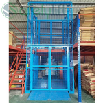 Freight Elevator Manufacturer - Indoor Outdoor Hydraulic Warehouse Cargo Loading Lift