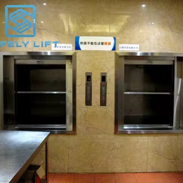 Dumbwaiter Lift Manufacturer - Mini Kitchen Food Delivery Service Efficiency Lift