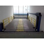 Car Lift Manufacturer - 2 Post Double Cylinder Hydraulic Steel Garage Car Lift