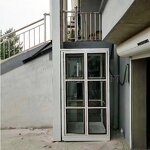 Home Elevator Manufacturer - 3m Custom 2-3 Floor Hydraulic Gearless AC Villa Lift