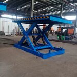 Scissor Lift Manufacturer - 1-10T CE Fixed Hydraulic Warehouse Dock Loading Lift