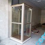 Home Elevator Manufacturer - 3m Custom 2-3 Floor Hydraulic Gearless AC Villa Lift
