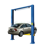 Car Lift Manufacturer - 2 Post Hydraulic Cheap Garage Auto Lifting Car Elevator
