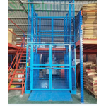 Freight Elevator Manufacturer - 5-10 Ton Outdoor Hydraulic Vertical Warehouse Cargo Lift