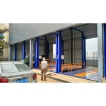 Car Lift Manufacturer - 2 Post Double Cylinder Hydraulic Steel Garage Car Lift