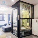 Home Elevator Manufacturer - Small 2 Floor Residential Hydraulic Lift for House