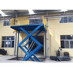 Scissor Lift Manufacturer - 3000kg 3m Cargo Lift for Warehouse Workshop Custom