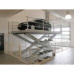 Scissor Lift Manufacturer - 3000kg 3m Cargo Lift for Warehouse Workshop Custom