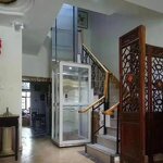 Home Elevator Manufacturer - 2-4 Floor 400kg Cheap Hydraulic Residential House Lift