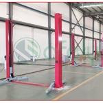 Car Lift Manufacturer - 2 Post Hydraulic Used Auto Lift Vehicle Lifting Machine